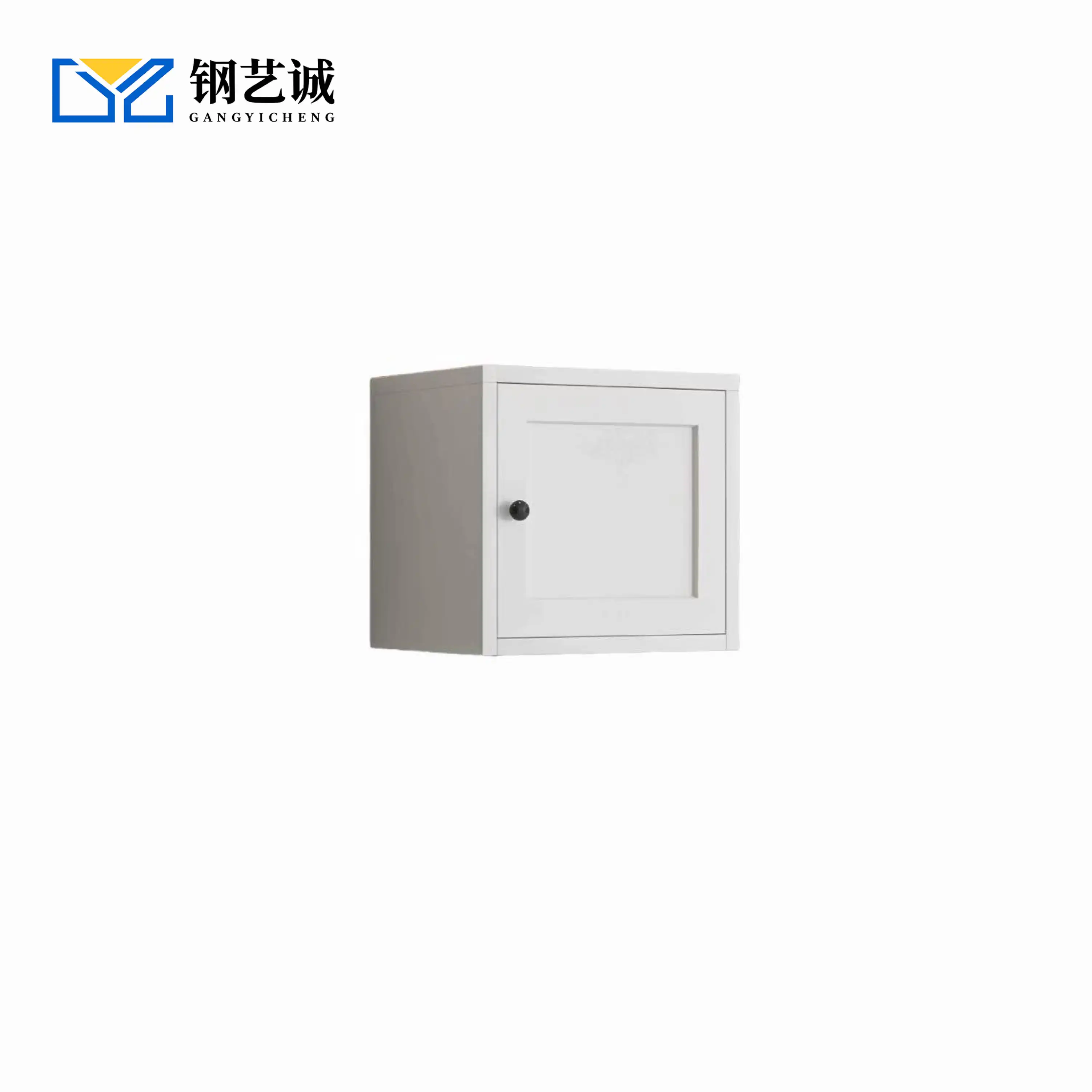 Single-door Narrow Frame Wall Cabinet